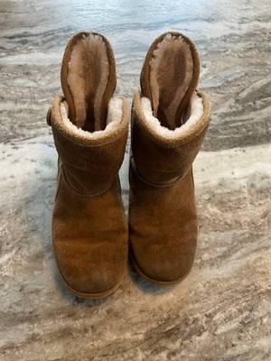 Ugg Youth Brown Boots  Size 1 (Girls)