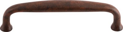 Top Knobs M1189 Charlotte Pull 4'' (c-c) Patina Rouge