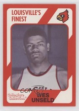 1989 Louisville Cardinals Louisville's Finest Wes Unseld #14 HOF 9b3