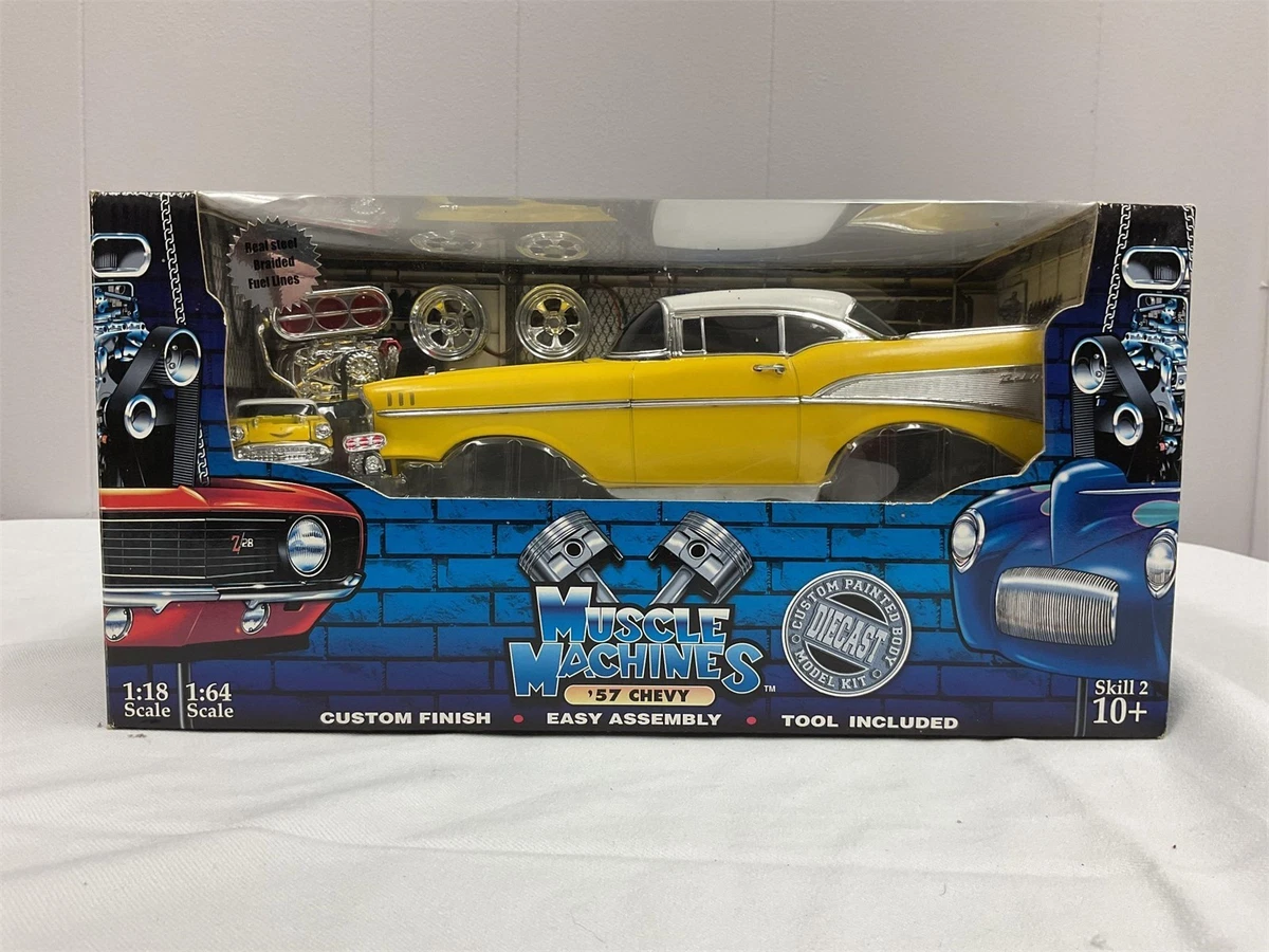Muscle Machines 1:18 Scale Diecast Cars for sale | eBay