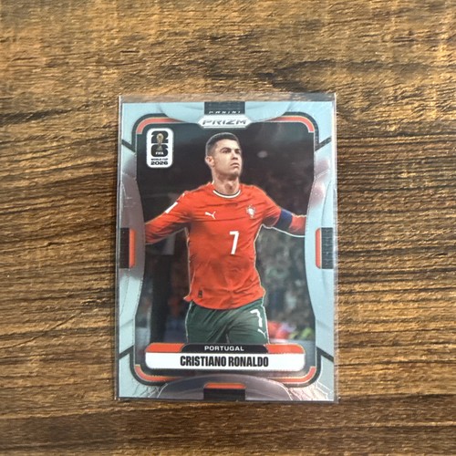 2026 Panini Prizm FIFA World Cup CRISTIANO RONALDO Variation SSP