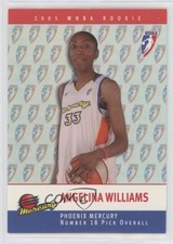 2005 Rittenhouse WNBA Draft Picks 247/333 Angelina Williams #RC17 a4e