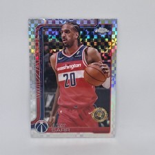 2025-26 Topps Chrome #218 Alex Sarr X-Fractor