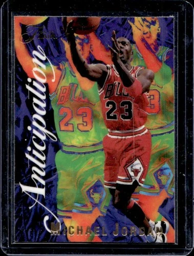 1995-96 Fleer Flair Michael Jordan Anticipation #2 Bulls