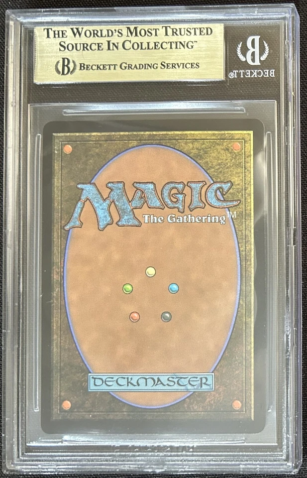 BGS 9.5 Gem Mint Clive Rosfield 59 Foil MTG Final Fantasy Through The Ages - Image 2 of 2