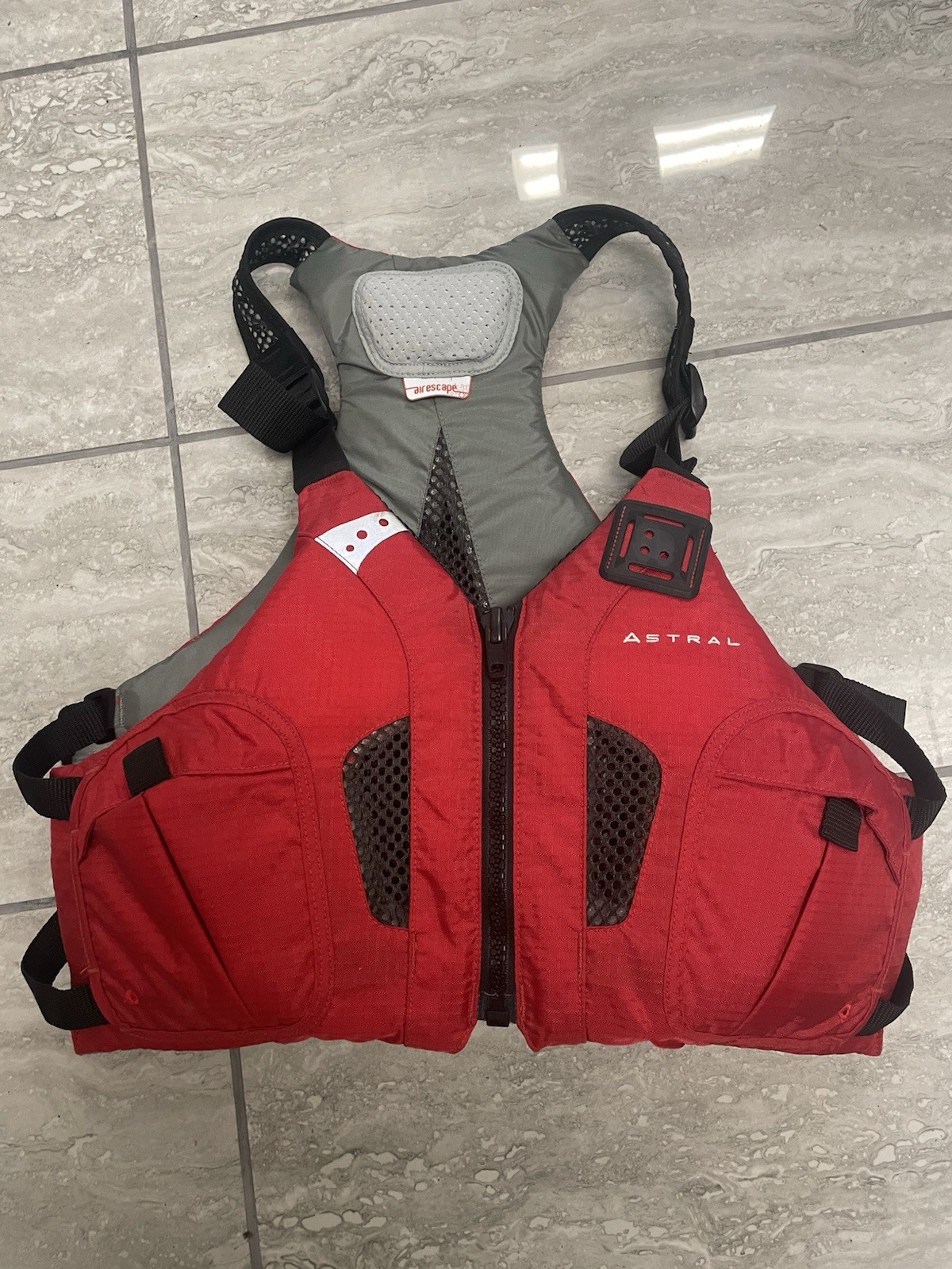 Astral Camino Life Jacket Medium/Large Red For Kayaking, Can