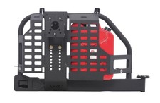 Smittybilt Xrc Swing-away Tire Carrier 76851-02