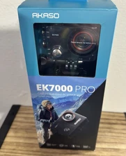 AKASO EK7000 Pro 4K Action Camera/Touch Screen/Waterproof Case/Mount/Strap