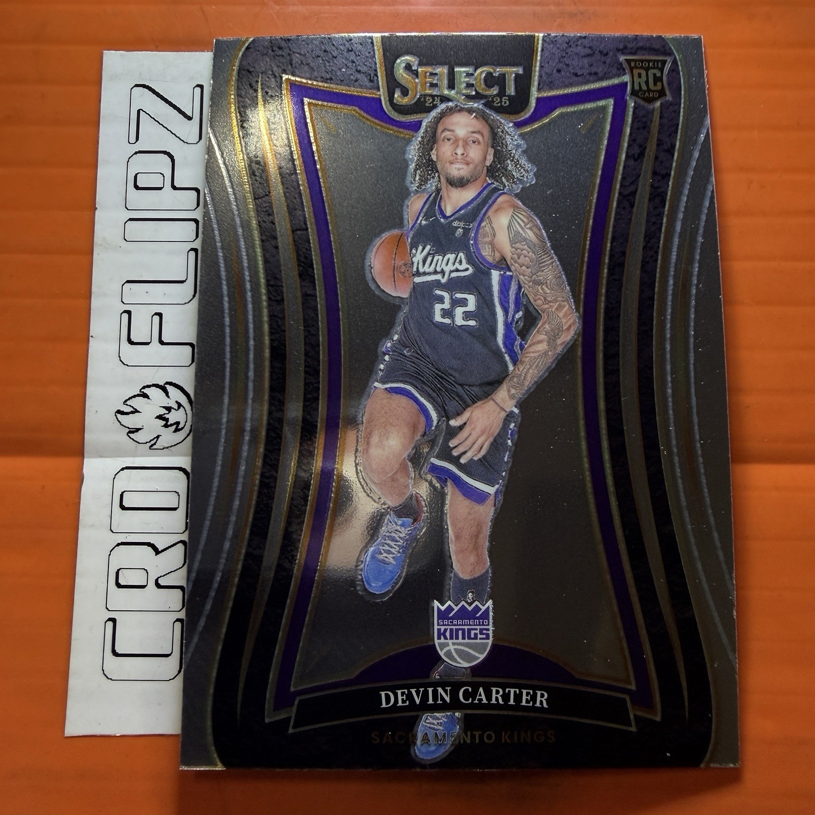 2024-25 Panini Select - Mezzanine Devin Carter #381 (RC)