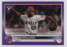 2022 Topps Series 2 Purple Elvis Peguero #541 13sf