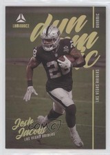 2021 Panini Luminance Dynamic Josh Jacobs #D-10 0x4v