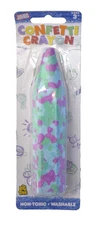 Big Time Confetti Crayon Chalk marker Writing Utensil Multi Colored 93022