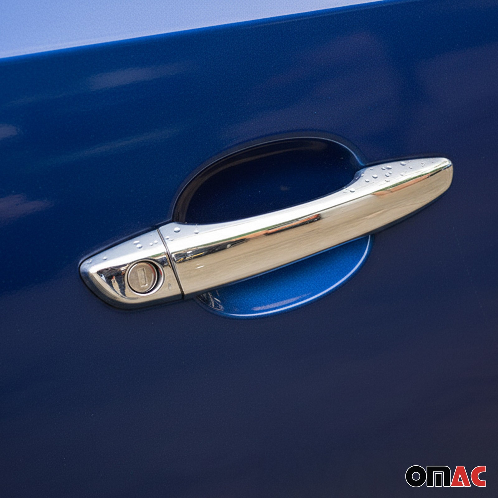 Poignée de porte pour Citroen Jumpy 2016-2026 couverture chromée spéciale van aménagé - 2