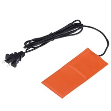 Silicone Heating Pad 110v 75w Car Engine Block Oil Pan Heater Strip 127x50.4mm Silicone Heating Pad 110v 75w Car Engine Block Oil Pan Heater Strip 127x50.4mm