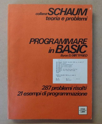 Programmieren in BASIC - Byron S. Gottfried (ETAS, Schaum, 1983)