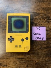 Nintendo Game Boy Pocket Yellow Shell Only MGB-001 Japan NTSC-J