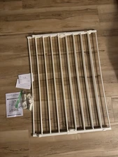 Toddleroo by North States Tall Easy Swing and Lock Stairway Gate