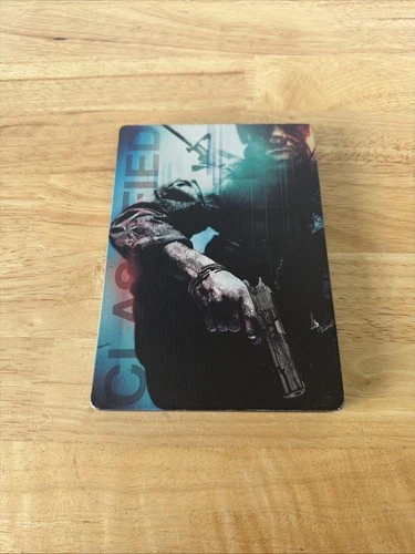 Call of Duty: Black Ops Steelbook Microsoft Xbox 360 Complete In Box CIB Works