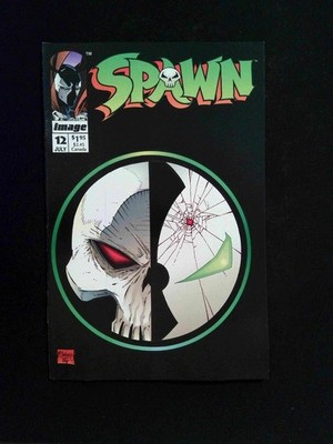 Spawn #12D  IMAGE Comics 1993 VF+  VARIANT COVER