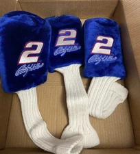 NASCAR #2 Rusty Wallace Golf Club Driver Cover All 3 Together .