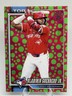 2026 Topps #20 Vladimir Guerrero Jr. Holiday Polka Dots Green / Pink