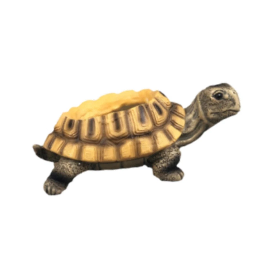 Turtle Resin Flower Pot Flowerpot Container Flower Arrangement Gift Flower Vase
