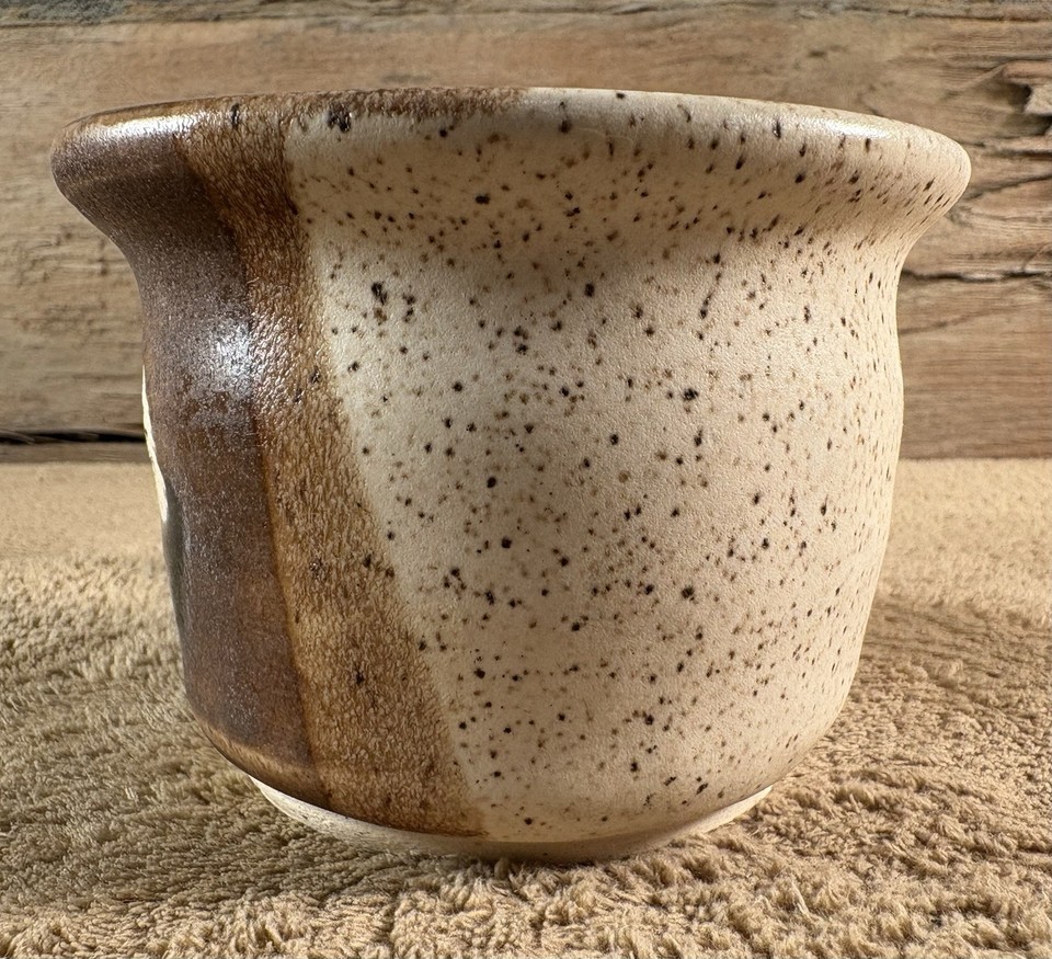 Vintage Signed Studio Pottery Mug Handmade Drip Cup Java Jitters Coffee ...