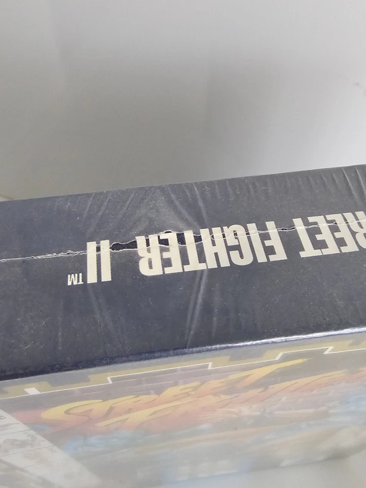 Street Fighter 2 II Kixx XL PC Big Box ungeöffnet Factory Sealed Neu Game - Bild 4 von 4