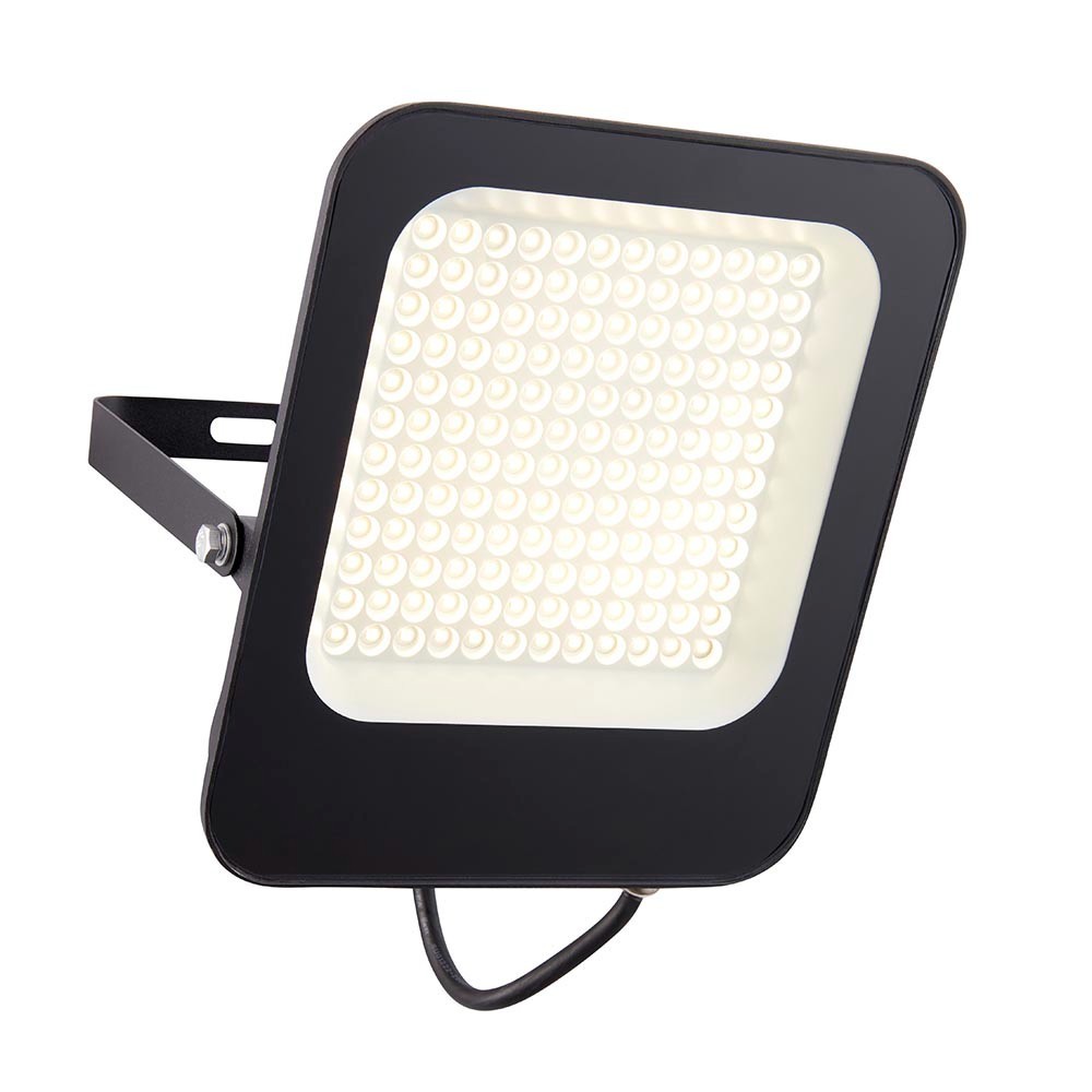 Guard 100W LED Floodlight 4000K IP65, Black , 107636 Saxby