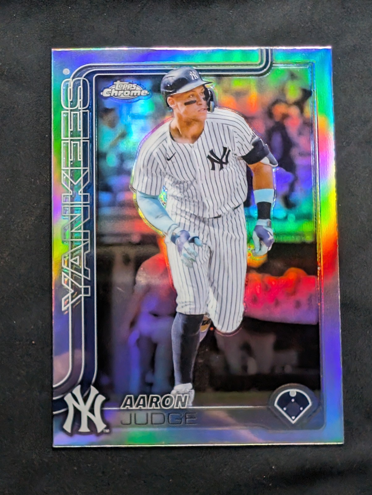 2025 Topps Chrome - Aaron Judge #99 Topps Refractor