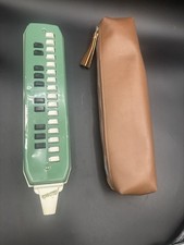 Vintage Hohner Melodica Soprano Made in Germany Green Case Works /