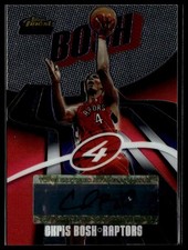 2003-04 Finest #157 Chris Bosh Autograph /999 KE