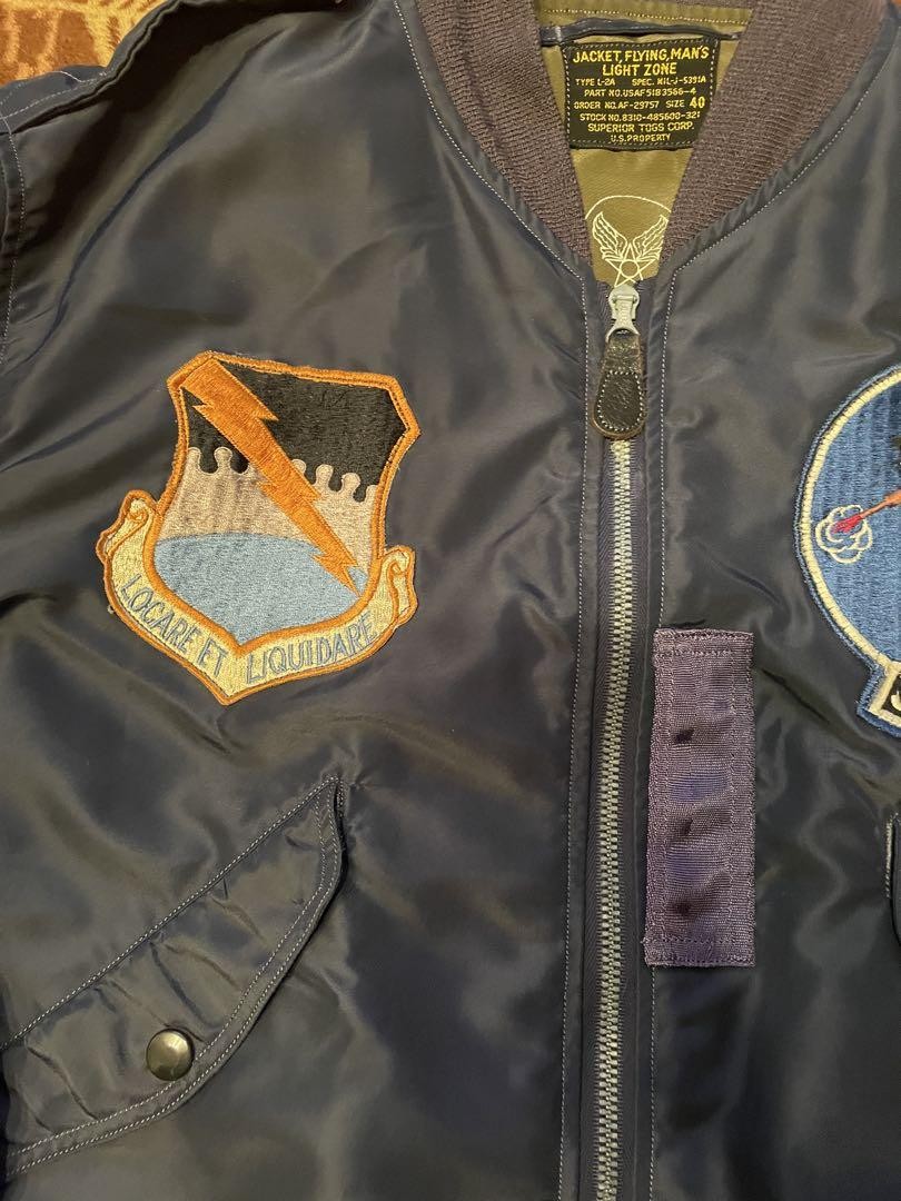 【希少】BUZZ RICKSON'S 500着限定　L2-A サイズ40 Rare BUZZ RICKSON'S 500-Piece Limited Edition L-2A Size 40