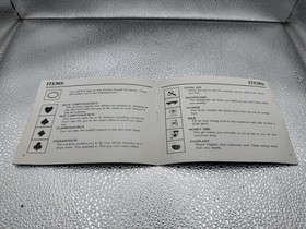 Adventure Island 2 Manual Nintendo NES UKV 1992