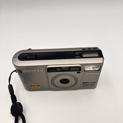 Pentax IQZoom 835 35mm Point & Shoot Film Camera for sale online