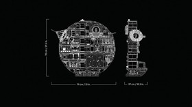 Lego Death Star 9023 Piece New