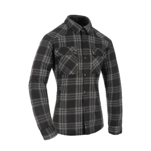 Oxford Products Kickback 3.0 Womens Motorcycle Shirt Grey