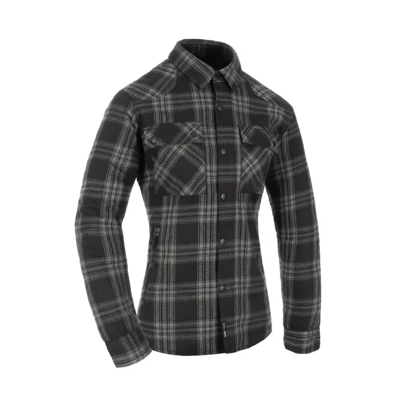 Oxford Kickback 3.0 Lady Shirt Grey
