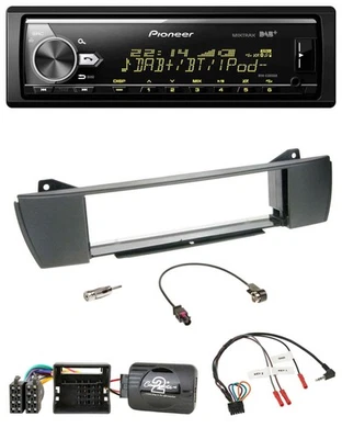 Pioneer Bluetooth USB DAB Lenkrad Autoradio für BMW Z4 E85 2003-2008 - Bild 1 von 4