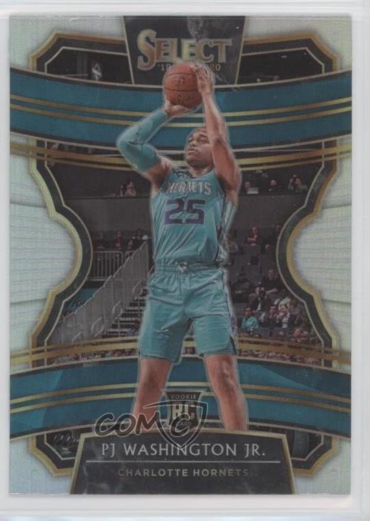 2019-20 Panini Select Concourse Silver Prizm PJ Washington Jr #93 00yf