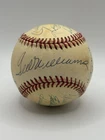 500 HR Club Signed Baseball Mantle Aaron Mays Williams Schmidt Jackson 11 Autos