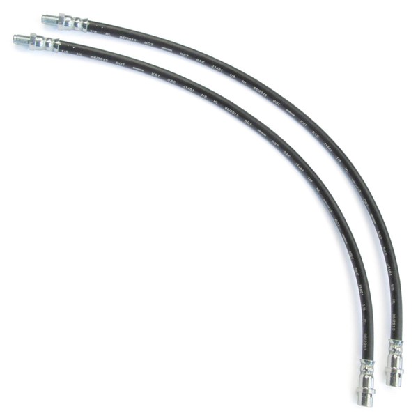 2X Bremsschlauch BremsschläUche Hinten FüR Mercedes-Benz V-Klasse Vito 638 638/2-image