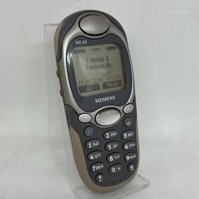 Siemens ME45 Outdoorhandy in Grau (Guter, gebrauchter Zustand & o. Simlock)