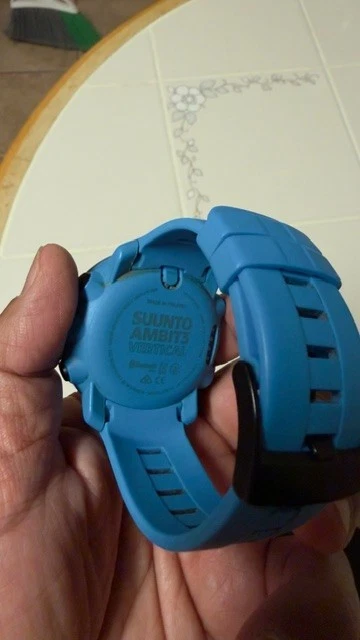 Suunto Ambit3 Vertical -Blue GPS,Heart Rate Monitor SS021968000 New No Box - Image 4 of 4