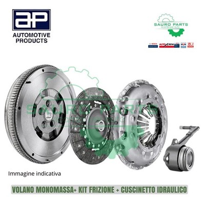 Kupplungssatz Und Schwungrad Monomassa für Fiat Freemont 2.0jtd Alfa Romeo Julia