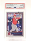 SHOHEI OHTANI 2018 TOPPS BIG LEAGUE ROOKIE LA ANGELS #141 RC PSA 10 Q1739