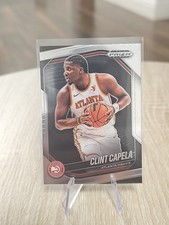 2024-25 Panini Prizm Black DEBUT Base 🏀 Clint Capela