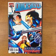 Quicksilver #7 Marvel 1998 Black Knight Crystal
