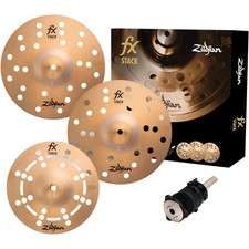 Zildjian 10  FX Stack with Cymbolt  Quick Release Stacker