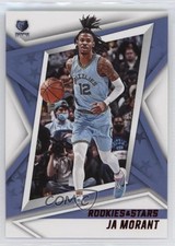2021-22 Panini Chronicles Rookies and Stars Red Ja Morant #122 0tk7